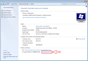 get installation id windows 7 get installation id windows 7