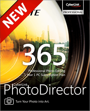 PhotoDirector 365