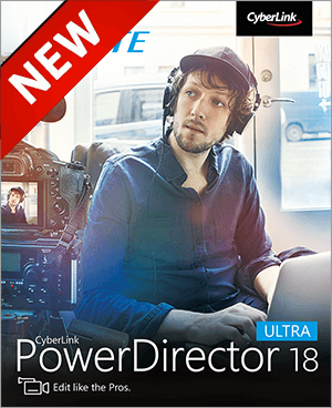PowerDirector 18 Ultra