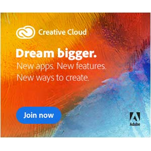 Adobe Creative Cloud Single Apps