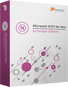 Microsoft NTFS for Mac by Paragon Software