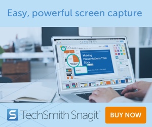 Snagit and Camtasia Education Discount