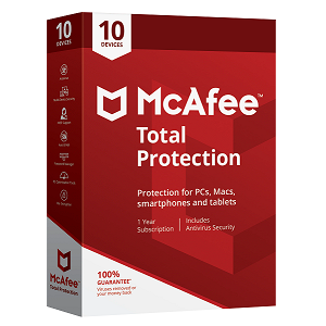 McAfee Total Protection for Family Discount - 10 Devices