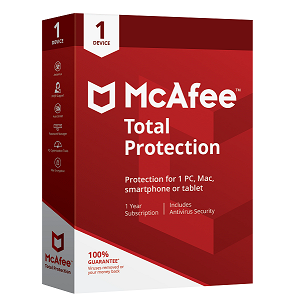 McAfee Total Protection 1 Device