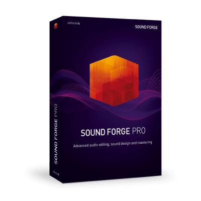 Magix Sound Forge Pro 15