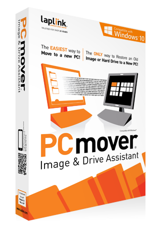 Laplink PCMover - Image Drive Assistant