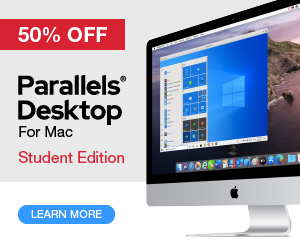 Parallels Desktop Student Edition