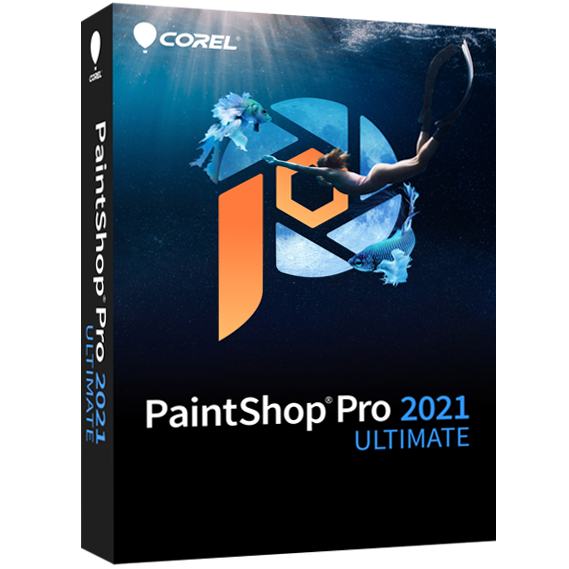 Corel PaintShop Pro 2021 Ultimate