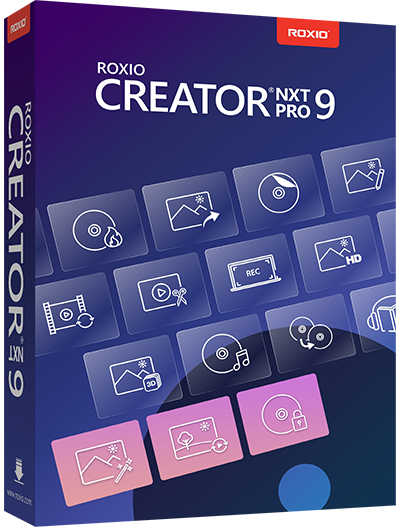 Roxio Creator NXT 9 Pro