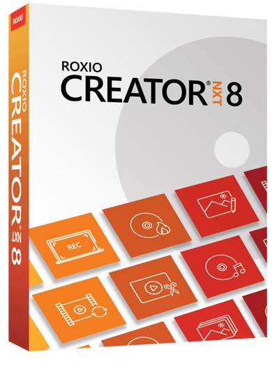 Roxio Creator NXT 8