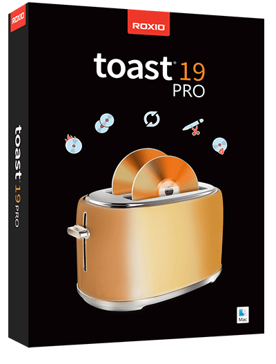 Roxio Software - Roxio Toast 19 Pro