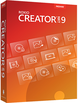 Roxio Creator NXT 9