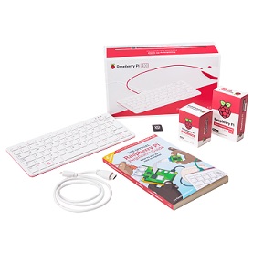 Raspberry Pi 400 All-in-One PC Kit UK Version