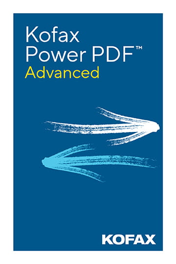 Kofax Power PDF Advanced