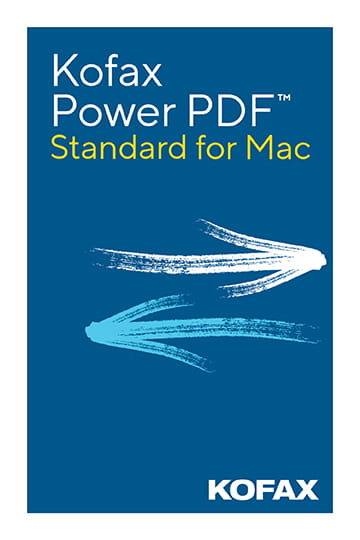 Kofax Power PDF Standard for Mac