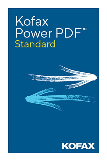 Kofax Power PDF Standard